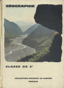 Géographie. Classe de seconde.