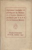 Opinions sociales et politiques de Balzac. Textes, choisis et préfacés par L. Maury.. MAURY Lucien 
