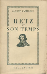 Retz et son temps.