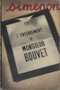 L'enterrement de Monsieur Bouvet.. SIMENON Georges 