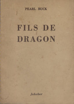 Fils de dragon.. BUCK Pearl