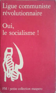 Oui, le socialisme !