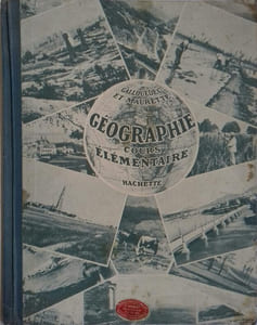 Cours de géographie. Cours élémentaire.