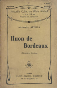 Huon de Bordeaux.