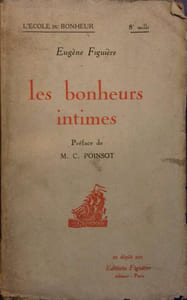 Les bonheurs intimes.