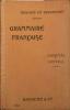 Grammaire française complète. Exercices. A l'usage de l'enseignement secondaire et de l'enseignement primaire supérieur.. BRACHET A. - DUSSOUCHET J. 