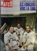 Paris Match N° 1025 : Apollo 8.. PARIS MATCH 