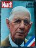 Paris Match N° 1124 : Numéro historique : L'adieu à De Gaulle.. PARIS MATCH 