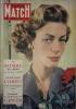 Paris Match N° 107 : Lauren Bacall en couverture - Benoit Frachon - Formose - Humphrey Bogart.. PARIS MATCH 