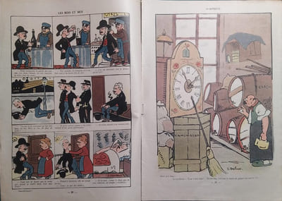 La baïonnette N° 184 : Les nouveaux rois mages.
