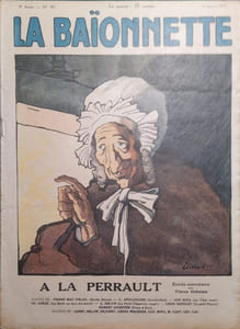 La baïonnette N° 185 : A la Perrault.