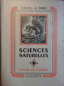 Sciences naturelles. Classe de 6 e (sixième).