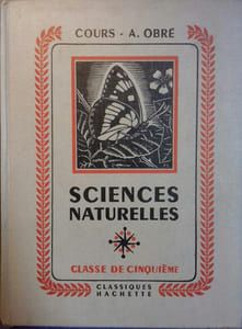 Les sciences d'observation en cinquième. Sciences naturelles, classe de 5e.