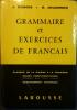 Grammaire et exercices de français. De la 6 e à la 3e. Cours complémentaires. Enseignement technique.. DUBOIS J. - JOUANNON G. 