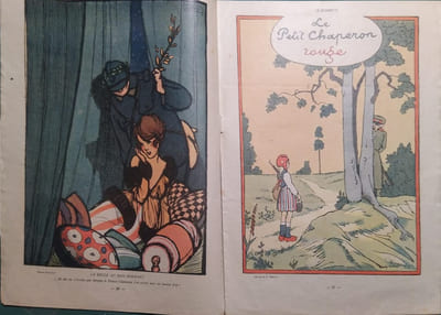 La baïonnette N° 185 : A la Perrault.