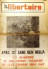 Le libertaire. Organe de la fédération anarchiste. N° 161. Les villes en ruine, les vieux abandonnés, mais une pile atomique !. LE LIBERTAIRE 