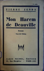 Mon harem de Deauville. Roman. Nouvelle édition.