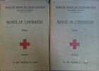 Manuel de l'infirmière. En 2 volumes. tome 1 : Anatomie - Médecine - Tuberculose. tome 2 : Chirurgie - Soins - Spécialités.. LEGUEU (sous la direction ...