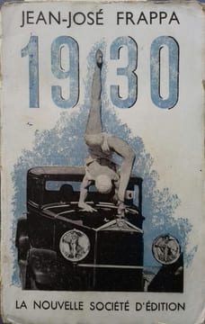 1930.. FRAPPA Jean-José