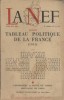 La Nef N° 75 76. Numéro spécial : Tableau politique de la France (1951).. LA NEF 