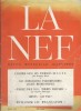 La Nef Nouvelle série N° 4 : Algérie - Mendès-France - Euratom ou Françatom?. LA NEF 