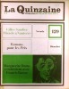 La Quinzaine Littéraire N° 129.. LA QUINZAINE LITTERAIRE 