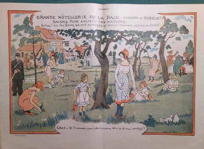 La baïonnette N° 194 : Dans le pétrin, les profiteurs.