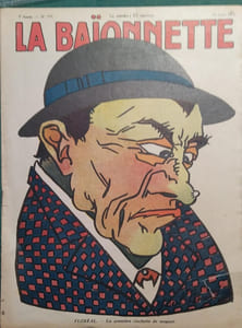 La Baïonnette N° 199.