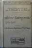 Cours d'histoire générale à l'usage des Ecoles primaires supérieures. 2 e et 3 e années : Histoire contemporaine (1789-18905).. DRIAULT Edouard - ...