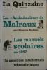 La Quinzaine Littéraire N° 35.. LA QUINZAINE LITTERAIRE 