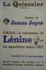 La Quinzaine Littéraire N° 38.. LA QUINZAINE LITTERAIRE 