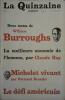 La Quinzaine Littéraire N° 40.. LA QUINZAINE LITTERAIRE 