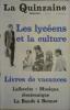 La Quinzaine Littéraire N° 54.. LA QUINZAINE LITTERAIRE 