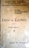 Livre de lecture. Cours moyen.. CAZES E. 