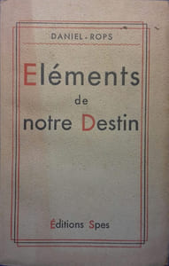Eléments de notre destin.
