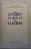 Le sentiment religieux et la religion. Etude de psychologie religieuse.. PELET Louis 