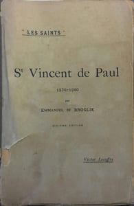 Saint Vincent de Paul.