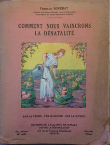Comment nous vaincrons la dénatalité. Par la vérité, par le devoir, par la justice.