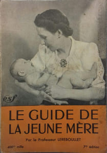Le guide de la jeune mère.