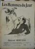 Les Hommes du jour N° 91 : Edmond Rostand. Portrait en couverture par Delannoy.. LES HOMMES DU JOUR 