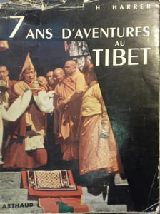 Sept ans d'aventures au Tibet.