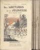Les lectures de la jeunesse. Troisième année. 10 numéros, complet.. LES LECTURES DE LA JEUNESSE 1935 36 