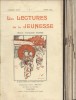 Les lectures de la jeunesse. Deuxième année. 10 numéros, complet.. LES LECTURES DE LA JEUNESSE 1934 35 