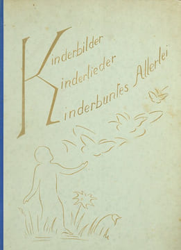 Kinderbilder, Kinderlieder, Kinderbuntes Allerlei.. LANGEN (Hilde). ZAISER (Gerlind).