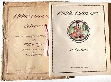 Vieilles chansons de France.. CRAMER (Rie).