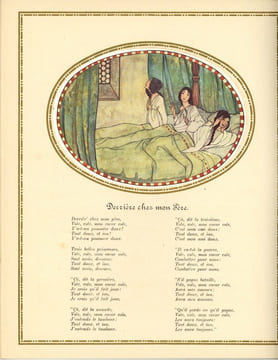Vieilles chansons de France.. CRAMER (Rie).