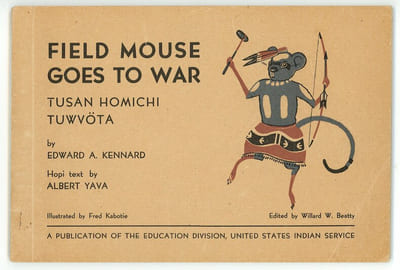 Field Mouse goes to War.