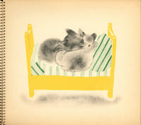 Twee vosjes. [Deux petits renards].