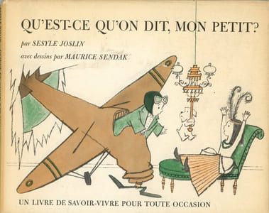 Qu’est-ce qu’on dit, Mon Petit ?