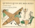 Qu’est-ce qu’on dit, Mon Petit ?. SENDAK (Maurice). JOSLIN (Sesyle).